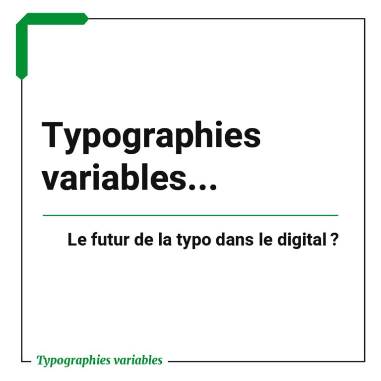 Lire la suite à propos de l’article ⁉ Typographies variables, le futur de la typographie dans le digital ?