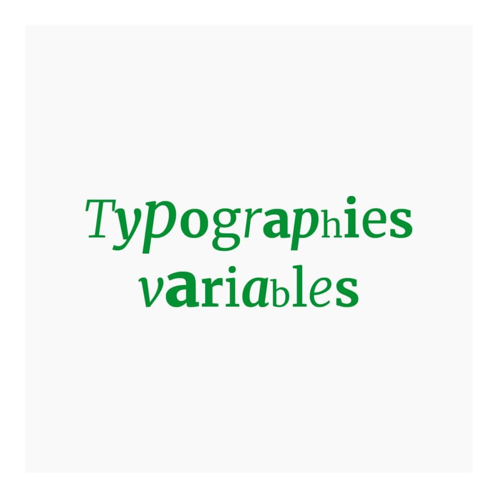 Alan Harnois - Directeur artistique - Graphiste - Freelance - Blog - Typographies variables - Variable fonts - A