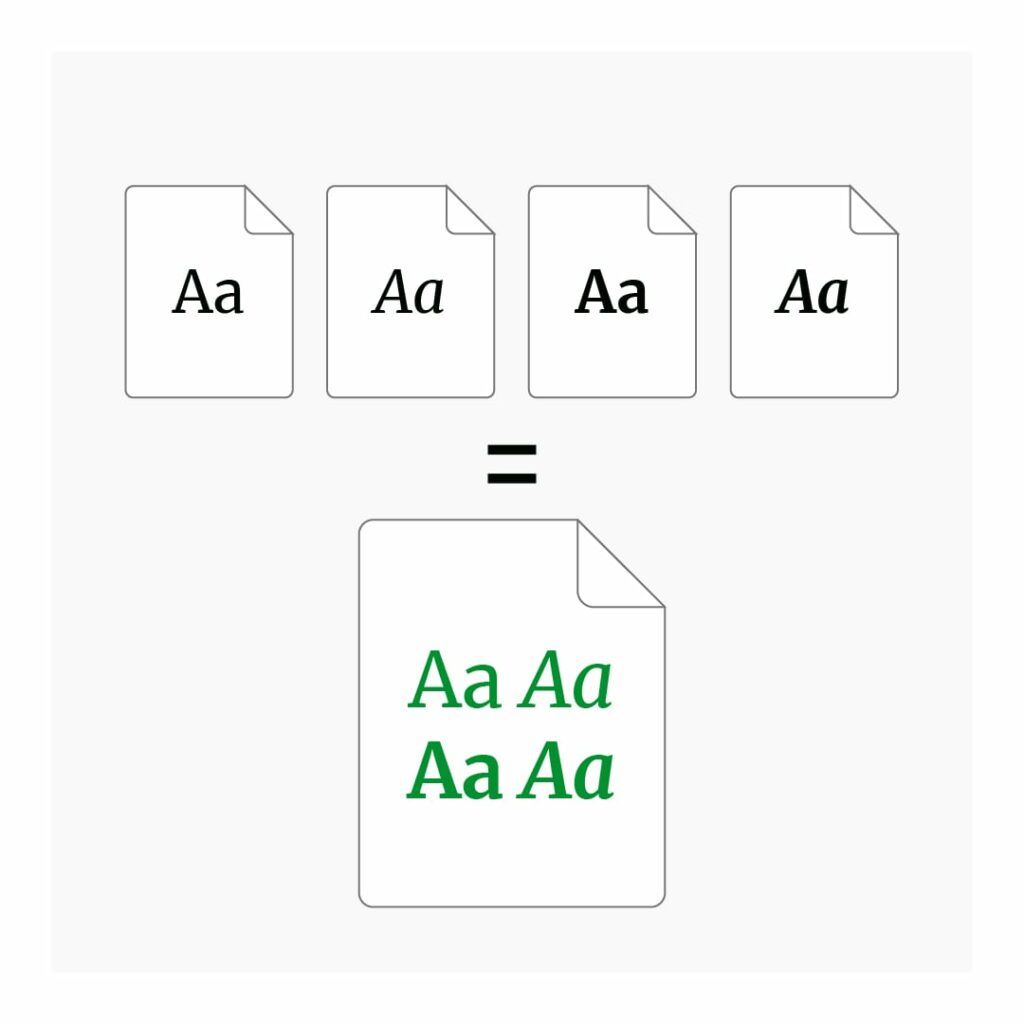 Alan Harnois - Directeur artistique - Graphiste - Freelance - Blog - Typographies variables - Variable fonts - B